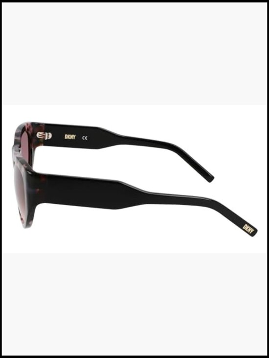 Oval Sunglasses with 100% UV Protection and Gradient Lens main image 6